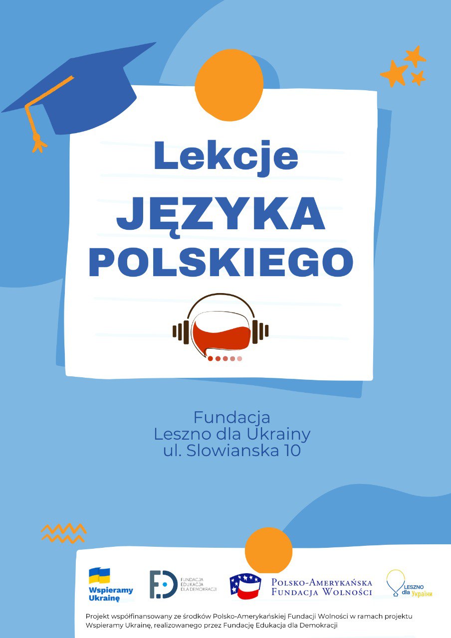 Новий набір до групи “Польська для дітей” / Nowa rekrutacja na zajęcia polskiego dla dzieci