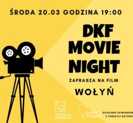 DKF MOVIE NIGHT Фільм “Волинь”