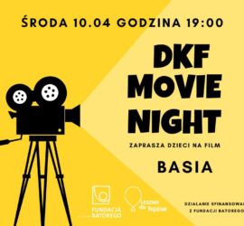 Запрошуємо дітей на DKF Movie Night / DKF Movie Night