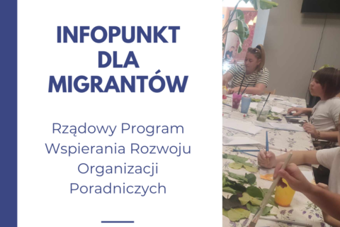 Infopunkt dla migrantów